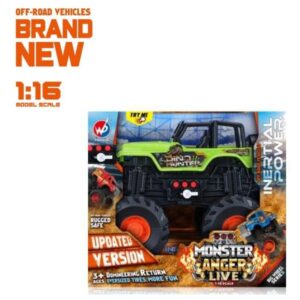 Friction 1:16 Φως & Ήχος Monster Truck Martin Toys 689-K204