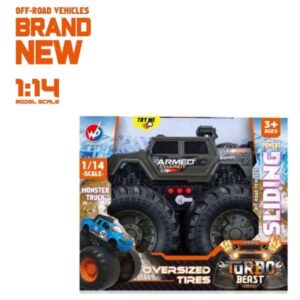 Friction 1:14 Φως & Ήχος Monster Truck Martin Toys 689-K143