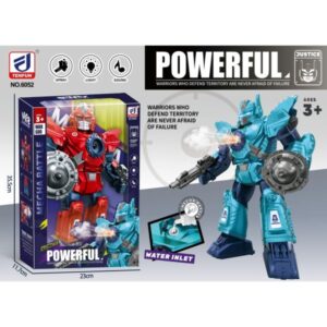 Ρομπότ B/O φως ήχος και καπνός Martin Toys 6052