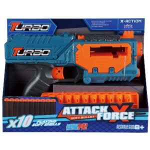 Όπλο Εκτοξευτής Turbo Attack Force Martin Toys BT318