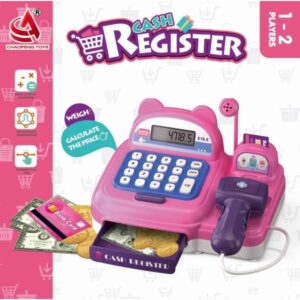 Β/Ο Ταμειακή μηχανή,ψηφιακή,με φώτα,ήχους και αξεσουαρ Martin Toys CF8220