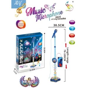 Μικρόφωνο με φως και μουσική Martin Toys HD-602