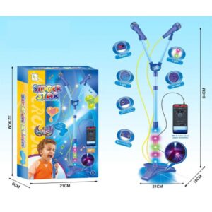 Μικρόφωνο με φως και μουσική Martin Toys HD-8841