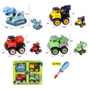 Οχήματα βιδώνω ξεβιδώνω Martin Toys 325-A13