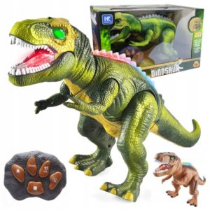 R/C Δεινόσαυρος περπατάει, με φώτα και ήχους Martin Toys 5161