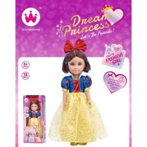 Κούκλα 31cm Βινυλίου Πριγκίπισσα Martin Toys W12N-17D