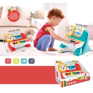 B/O Bebe πιανάκι μπλέ Martin Toys 898-6095