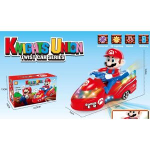 Αυτοκίνητο B/O με Ήρωα ήχο φως κίνηση Martin 6608-25B