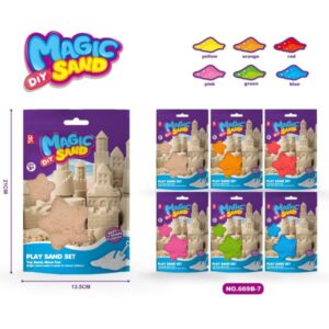 Μαγική Άμμος Magic DIY Sand Martin Toys 669B-7