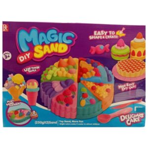 Μαγική Άμμος Magic DIY Sand Delicious Cake Martin Toys 669E-3