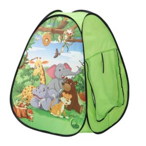 Σκηνή Pop Up Ζώα του Δάσους 70 cm X 70cm X 85cm Martin Toys 668-45