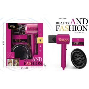 B/O σετ κομμωτηρίου με αξεσουάρ Martin Toys YF825C-2