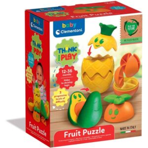 Σετ Φρούτων Από Ανακυκλωμένα Υλικά Baby Clementoni As Company 1000-17512