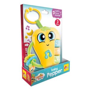 Εκπαιδευτικό Carotina Baby Πιπεριά Real Fun Toys 109883