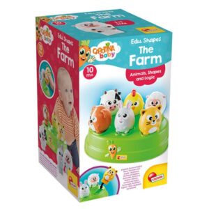 Εκπαιδευτικό Carotina Edu Shapes Φάρμα Real Fun Toys 109944