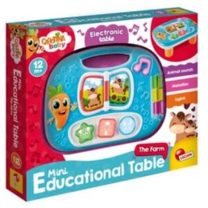 Εκπαιδευτικό Carotina Baby Τραπεζάκι Φάρμα Real Fun Toys 109906