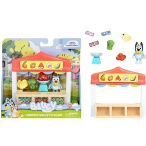 Bluey Farmers Market Playset Giochi Preziosi BLY70200