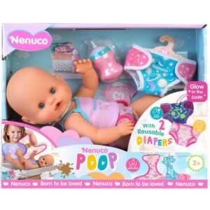 Nenuco Μωρό με Πάνες που Φωσφορίζου Giochi Preziosi NFNB3000