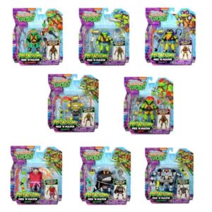 Teenage Mutant Ninja Turtles Φιγούρα 10εκ Giochi Preziosi T0201000