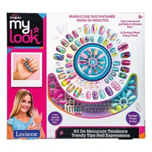 Cra-z-Art Σετ Trendy Nail Expressions Lexibook Real Fun Toys CRSS19