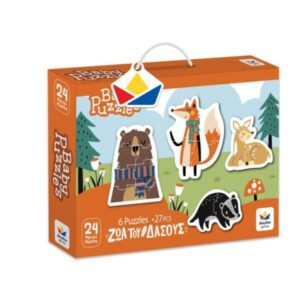 Baby Πάζλ 2τεμ-7τεμ Ζώα του Δάσους Desyllas 101502