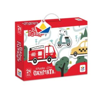 Baby Πάζλ 2τεμ-7τεμ Οχήματα Desyllas 101504