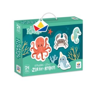 Baby Πάζλ 2τεμ-7τεμ Ζώα του Βυθού Desyllas 101503