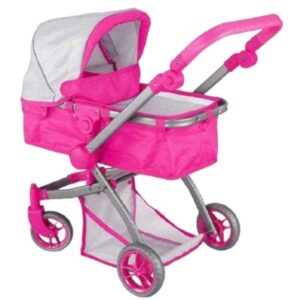 Καρότσι για Κούκλα Μωρό Zanna 11-01550