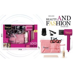 B/O σετ κομμωτηρίου με αξεσουάρ Martin Toys YF825A