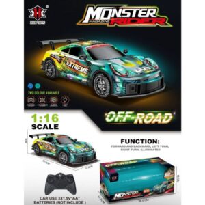 R/C Τηλεκατευθυνόμενο Porsche 4 functions με φώτα Martin Toys 000-40