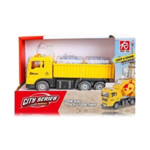 Friction 1:32 Φως & Ήχος Φορτηγό Martin Toys RJ6824-2