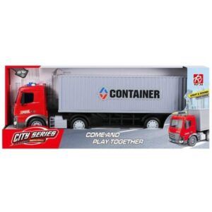 Friction 1:18 Φως & Ήχος Φορτηγό Κοντέινερ Martin Toys RJ3363