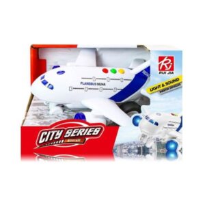 Friction 1:200 Φως & Ήχος Αεροπλάνο Martin Toys RJ9824AB