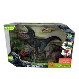 Dinosaur Planet B/O Δεινόσαυρος με φώτα & ήχους Zanna 17-03573