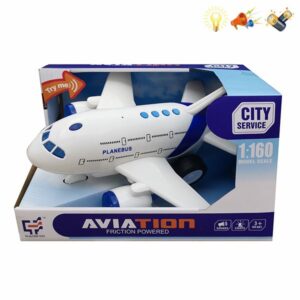 Friction 1:160 Φως & Ήχος Aviation Αεροπλάνο 1115-2 Zanna 17-03920