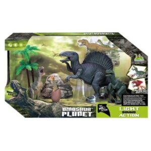 Dinosaur Planet B/O Δεινόσαυρος με φώτα & ήχους Zanna 14-00468