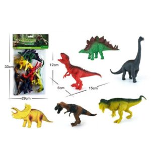 Σετ Δεινόσαυροι Σακούλα Zanna 17-03849