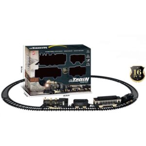 B/O Τρενάκι με ήχο και φως 403cm 8561 Zanna 17-03799