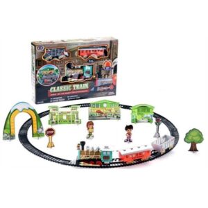 B/O Τρενάκι με ήχο και φως 190cm 169 Zanna 17-03746