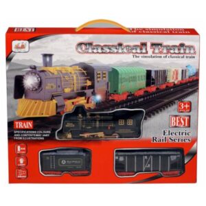 B/O Τρενάκι με ήχο και φως 244cm 6299-62 Zanna 14-00447