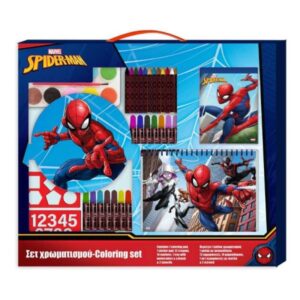 Σετ Ζωγραφικής Giga 54X47 Spiderman Diakakis 000508164