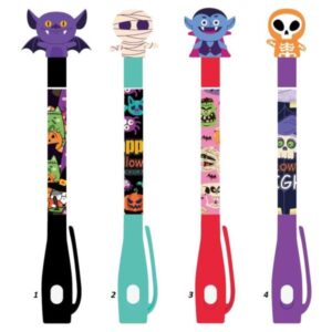 Στυλό Spy Αόρατης Μελάνης με φακό UV The Littlies Halloween Diakakis 000647059