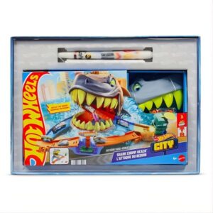 HotWheels Shark Chomp Beach Mattel JHL96