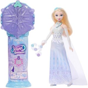 Frozen Κούκλα Jewel Reveal Mattel JJY36