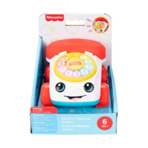 Fisher Price Telephone Vehicle Mattel JKD56