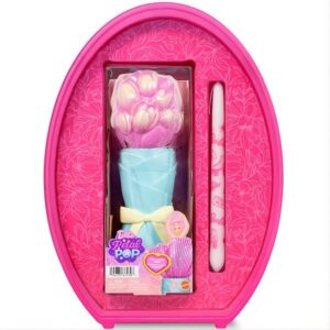 Barbie Petal Pop Ρόζ Τουλίπα Mattel JMF57