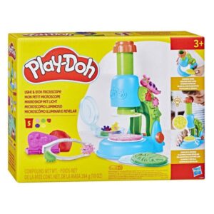 Play-Doh Πλαστελίνη Wonder Glow Microscope Hasbrο G0494