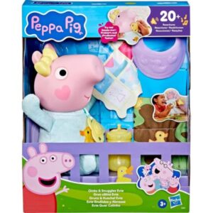 Peppa Pig Διαδραστική Κούκλα Μωρού Hasbro G1637