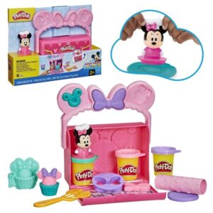 Play-Doh Πλαστελίνη Minnie On The Go Bakery playset Hasbrο G3108