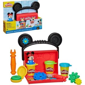 Play-Doh Πλαστελίνη Mickey On The Go Garage playset Hasbrο G3109